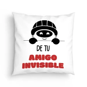 Cojín De tu Amigo Invisible