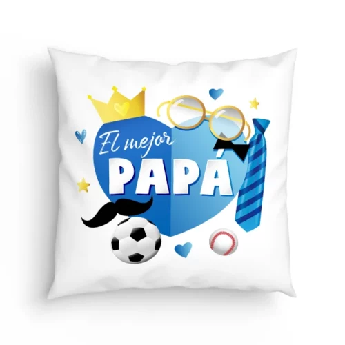 Cojín El Mejor Papá