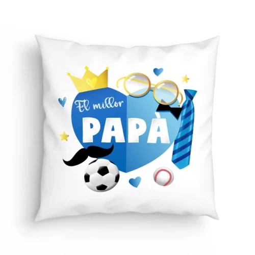 Cojín El millor papà