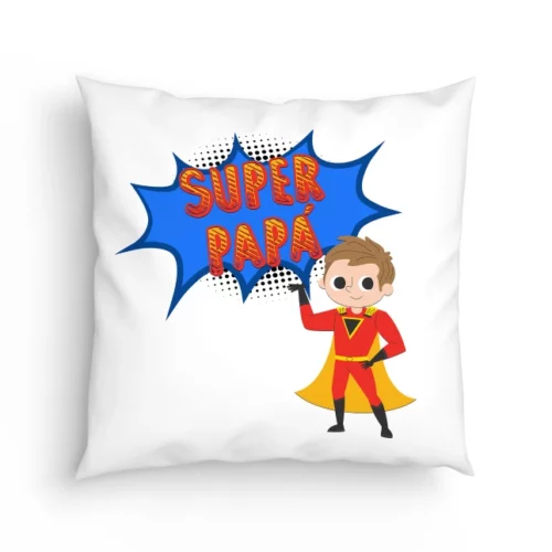 Cojín Super papá