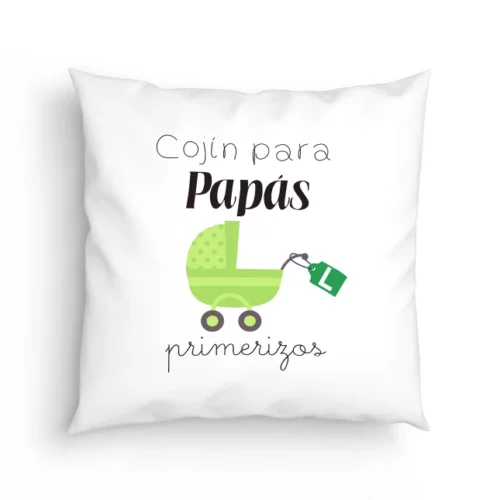 Cojín para papás primerizos