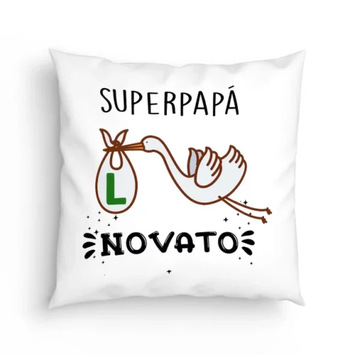 Cojín Superpapá novato