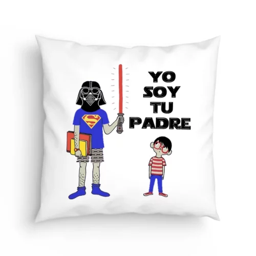 Cojín Yo soy tu padre