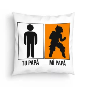 Cojín Tu papá mi papá