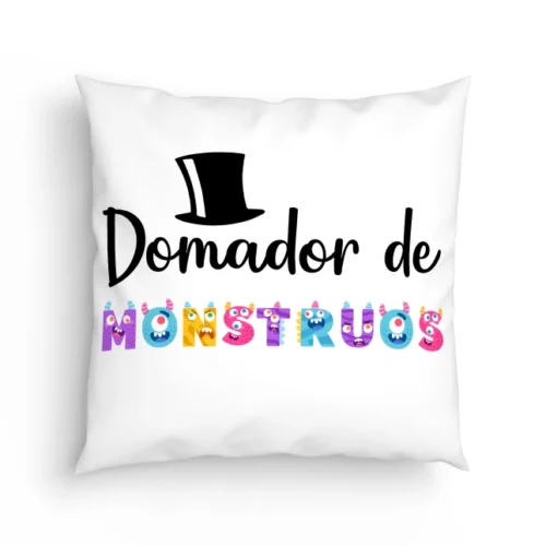 Cojín Domador de monstruos