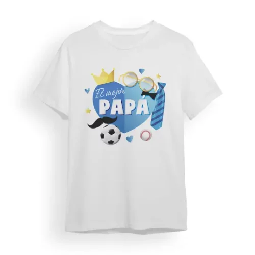 Camiseta Padre el mejor papá