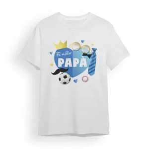 Camiseta Padre el millor papà