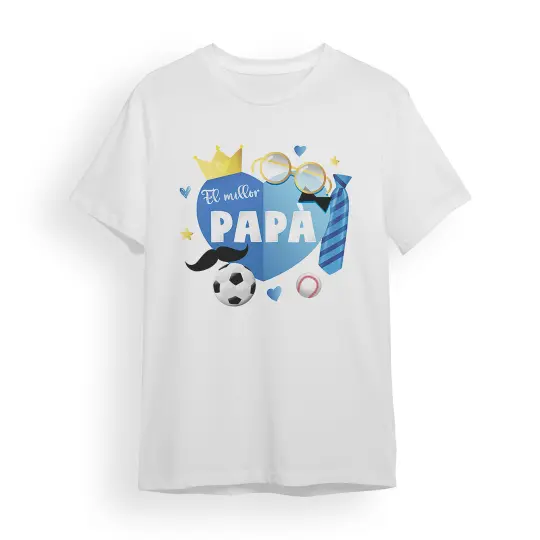 Camiseta Padre el millor papà