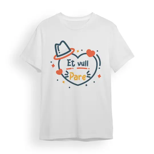 Camiseta Padre et vull pare