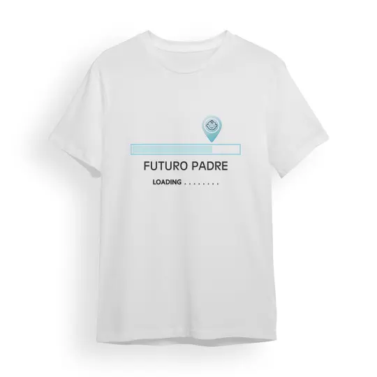 Camiseta Padre futuro padre loading