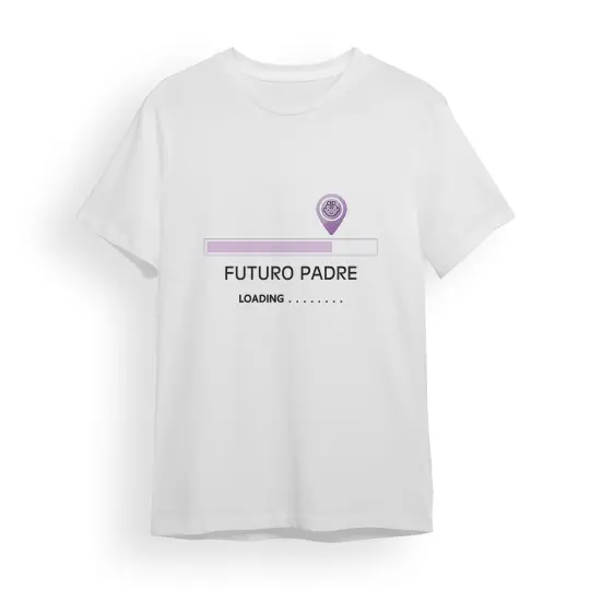 Camiseta Padre futuro padre loading