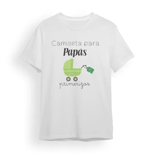 Camiseta Padre camiseta para papás primerizos