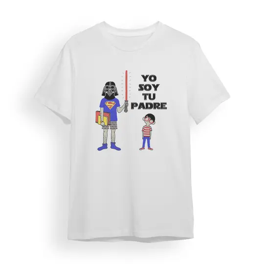 Camiseta Padre yo soy tu padre