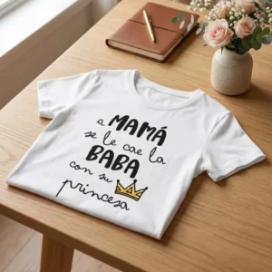 Camisetas personalizadas mujer algodón