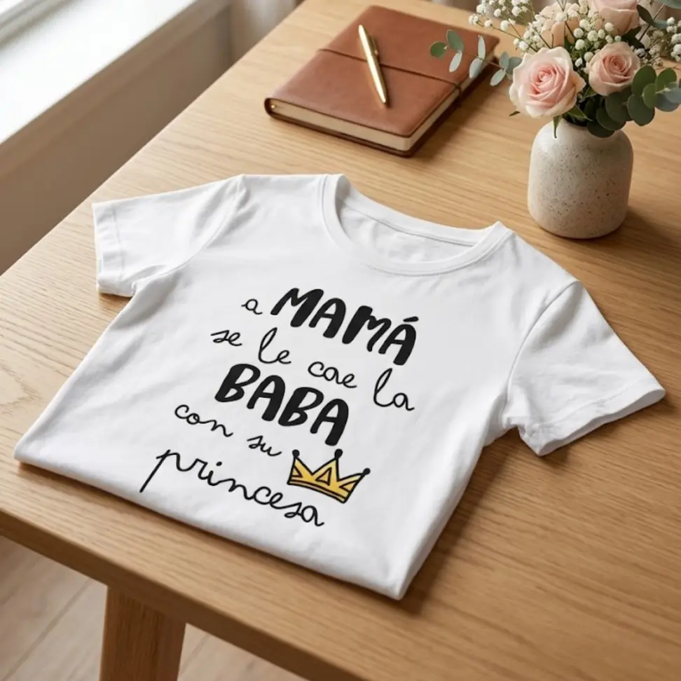 Camisetas personalizadas mujer algodón