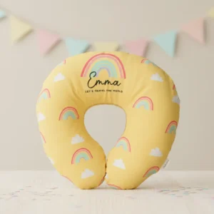 Cojín cervical de viaje personalizado