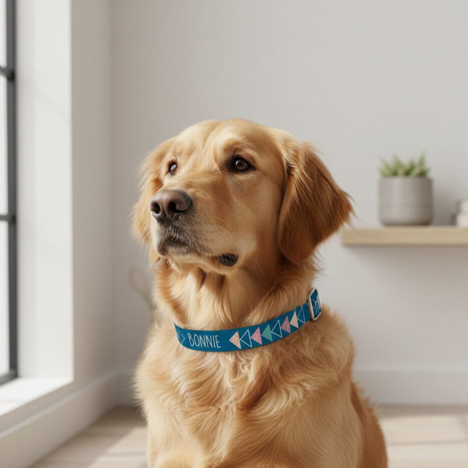 Collar perro personalizado