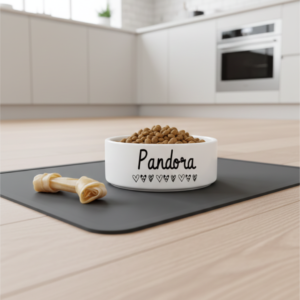 Comederos personalizados para perros y gatos