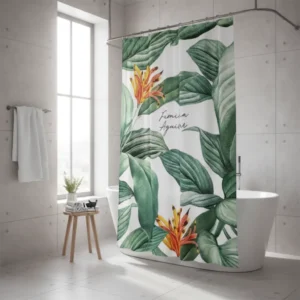 Cortinas de baño personalizadas