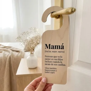 Cuelga puertas personalizado