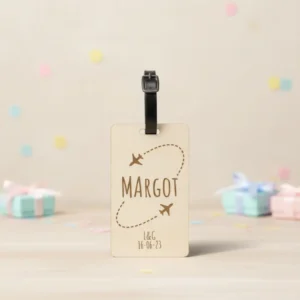 Etiquetas personalizadas para maletas y equipaje