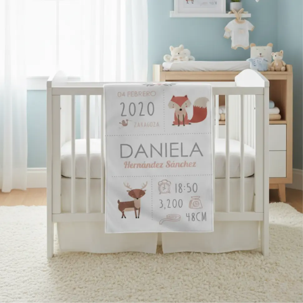 Mantas polares personalizadas