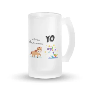 Jarra Cerveza - Otras hermanas, yo