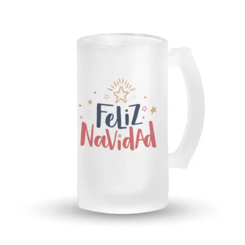 Jarra Feliz Navidad