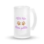 Jarra Cerveza - Mi hija tiene patitas