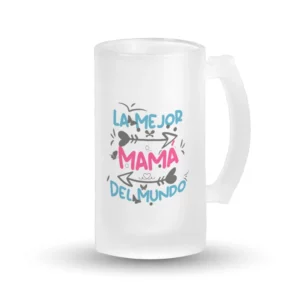Jarra Cerveza - La mejor mamá del mundo