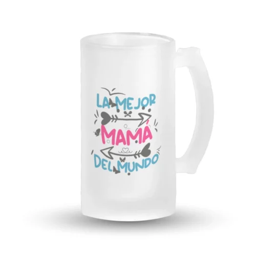 Jarra Cerveza - La mejor mamá del mundo
