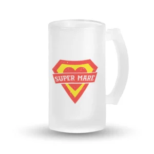 Jarra Cerveza - Super mare blanco