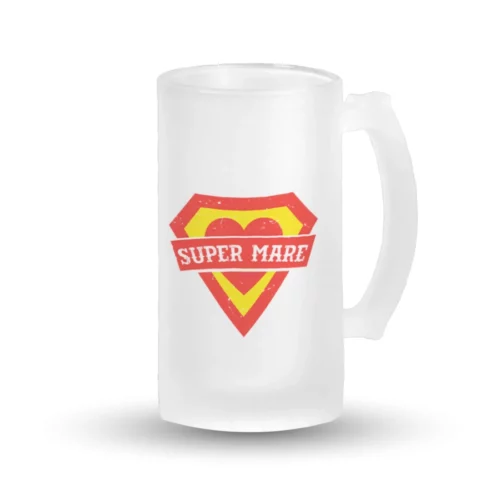Jarra Cerveza - Super mare blanco