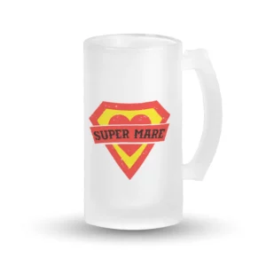 Jarra Cerveza - Super mare negro