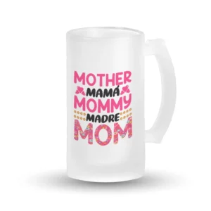 Jarra Cerveza - Mother mommy negro