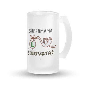 Jarra Cerveza - Supermamá novata