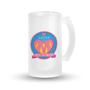 Jarra Cerveza - Super M eres la millor