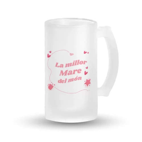 Jarra Cerveza - La millor mare del món