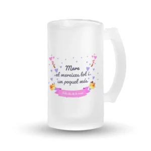 Jarra Cerveza - Mare et mereixes tot i un poquet més
