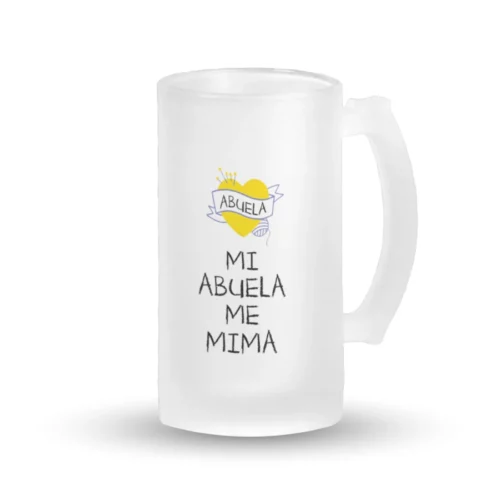 Jarra Cerveza - Mi abuela me mima