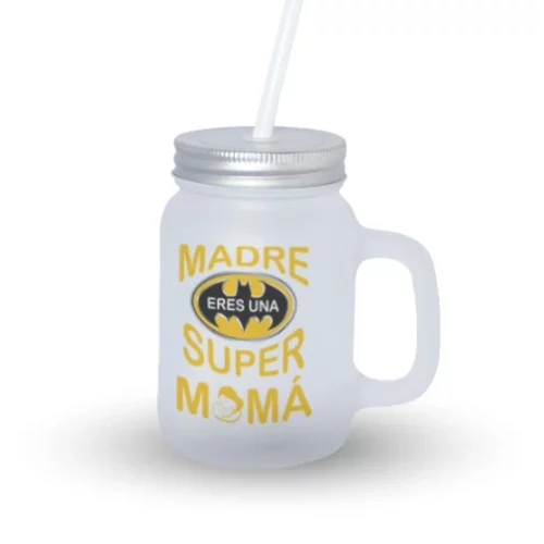 Jarra Pajita Madre - Madre eres una super mamá