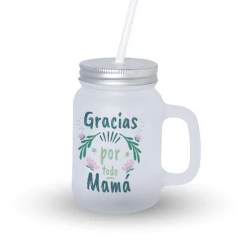 Jarra Pajita Madre - Gracias mamá por todo