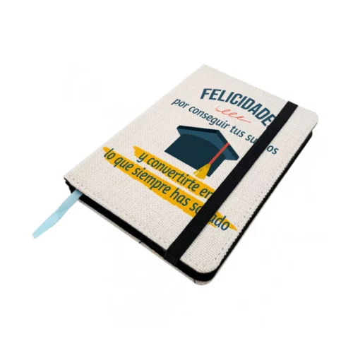 Libreta Lino - Felicidades por conseguir tus sueños y convertirte en lo que siempre has soñado