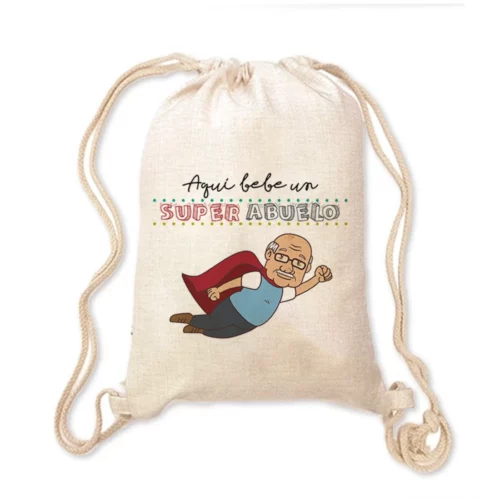 Mochila Abuelo - Super abuelo