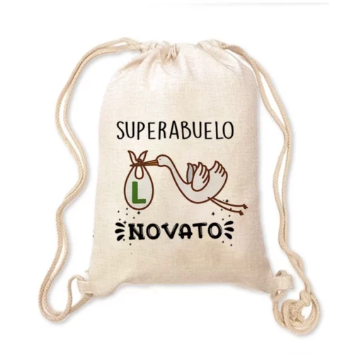 Mochila Abuelo - Superabuelo novato