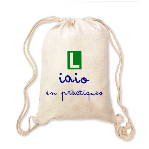 Mochila Abuelo - Iaio en pràctiques