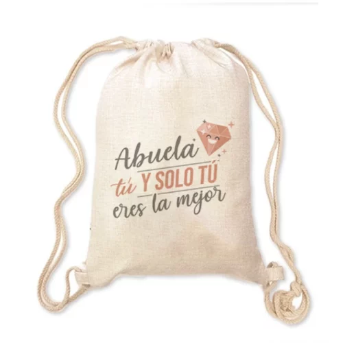 Mochila Abuela - Abuela tú eres la mejor