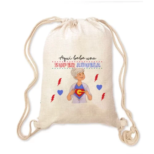 Mochila Abuela - Super abuela