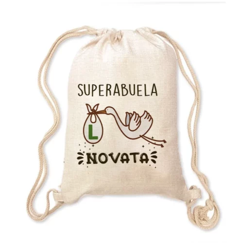 Mochila Abuela - Superabuela novata