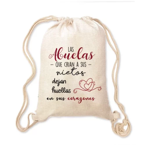 Mochila Abuela - Dejan huellas en sus corazones